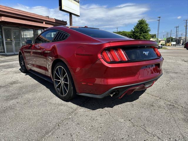 used 2016 Ford Mustang car, priced at $11,999