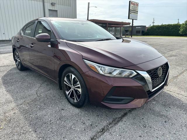 used 2021 Nissan Sentra car, priced at $11,999
