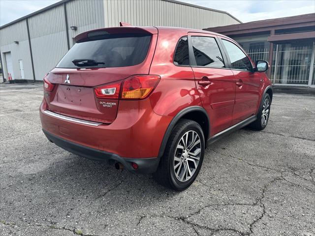used 2017 Mitsubishi Outlander Sport car, priced at $5,999