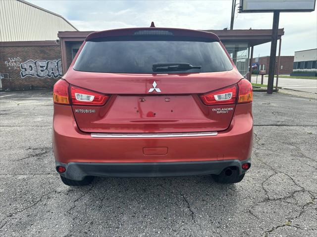 used 2017 Mitsubishi Outlander Sport car, priced at $5,999