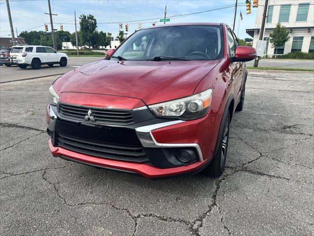 used 2017 Mitsubishi Outlander Sport car, priced at $5,999