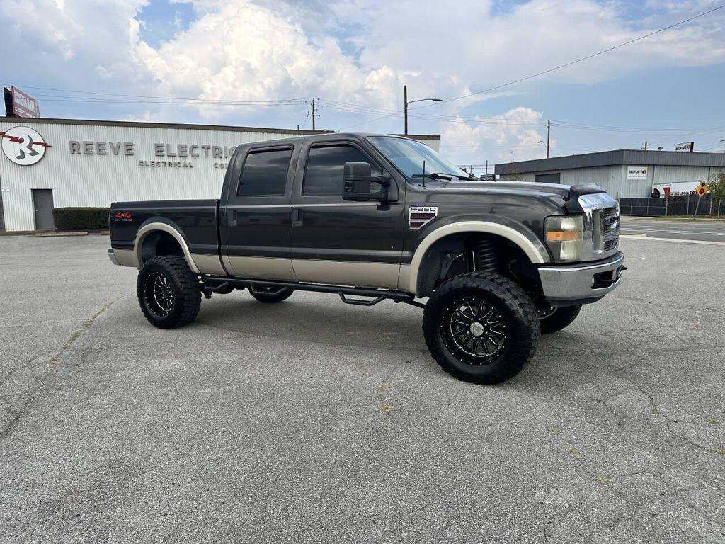 used 2008 Ford F-250 car, priced at $14,999