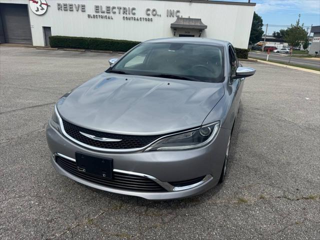 used 2016 Chrysler 200 car, priced at $7,999