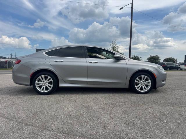 used 2016 Chrysler 200 car, priced at $7,999