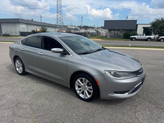 used 2016 Chrysler 200 car, priced at $7,999