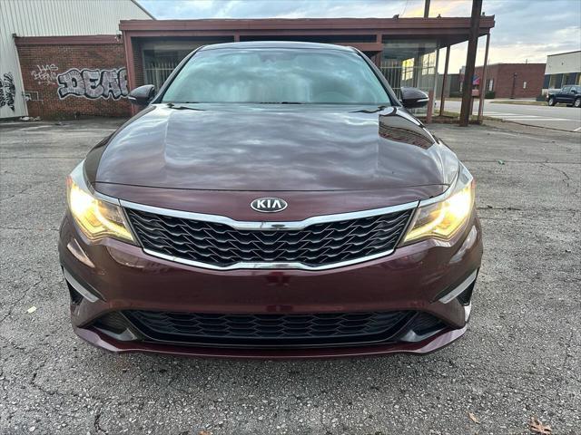 used 2020 Kia Optima car, priced at $10,999