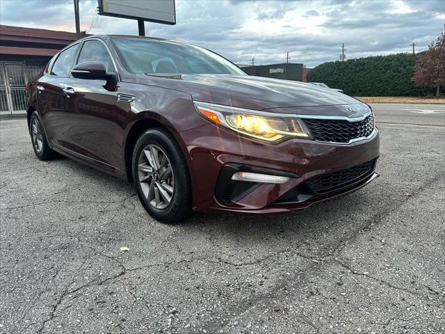 used 2020 Kia Optima car, priced at $10,999