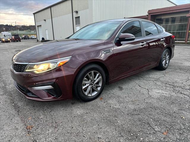 used 2020 Kia Optima car, priced at $10,999