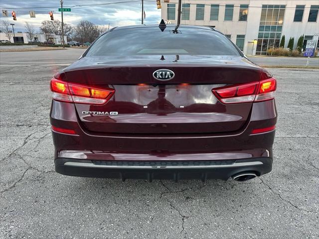 used 2020 Kia Optima car, priced at $10,999