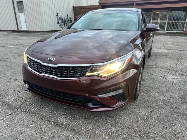 used 2020 Kia Optima car, priced at $10,999