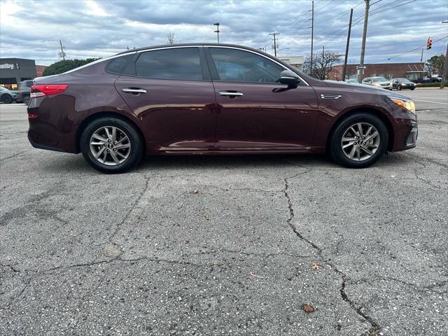 used 2020 Kia Optima car, priced at $10,999