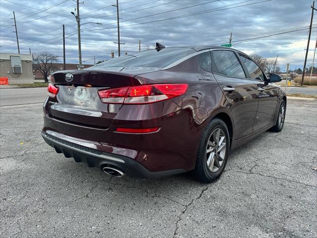 used 2020 Kia Optima car, priced at $10,999