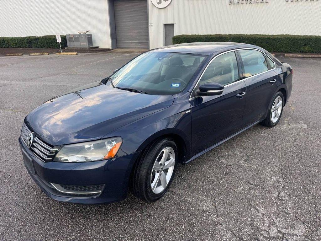 used 2014 Volkswagen Passat car, priced at $6,999