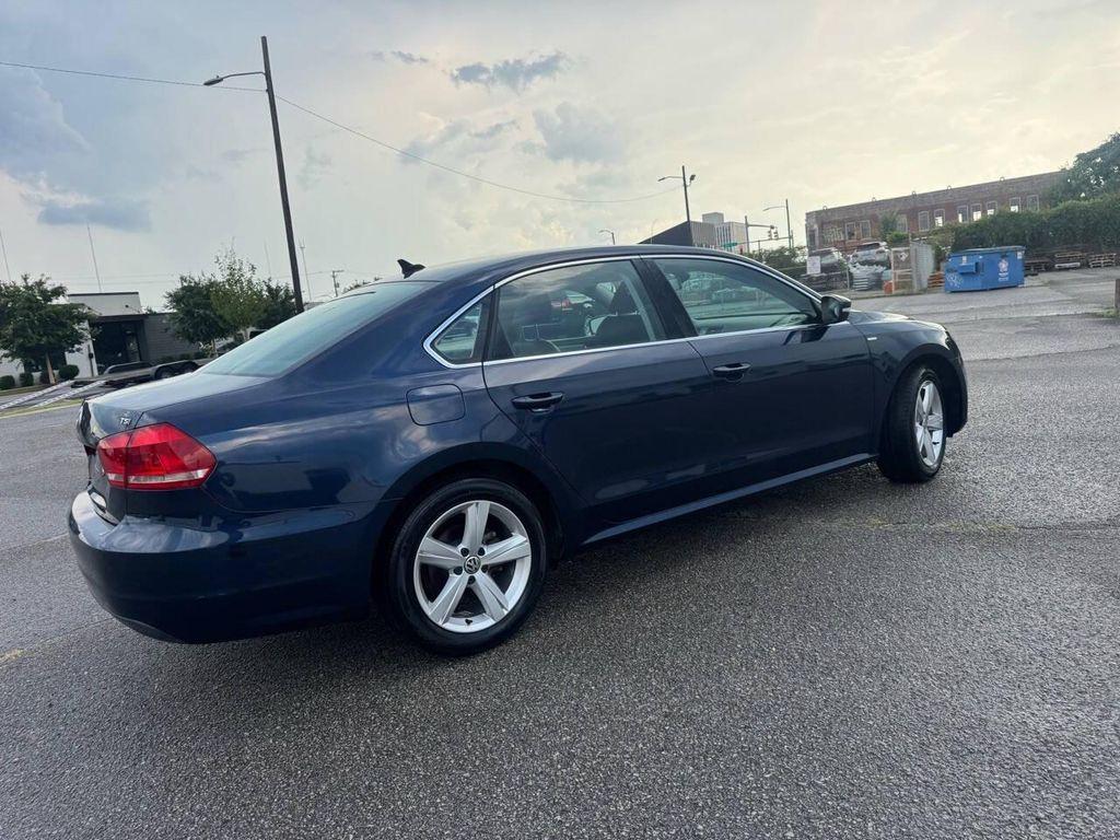 used 2014 Volkswagen Passat car, priced at $6,999