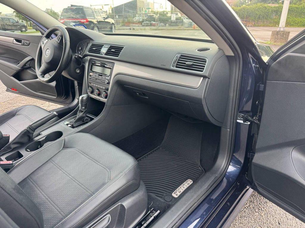 used 2014 Volkswagen Passat car, priced at $6,999