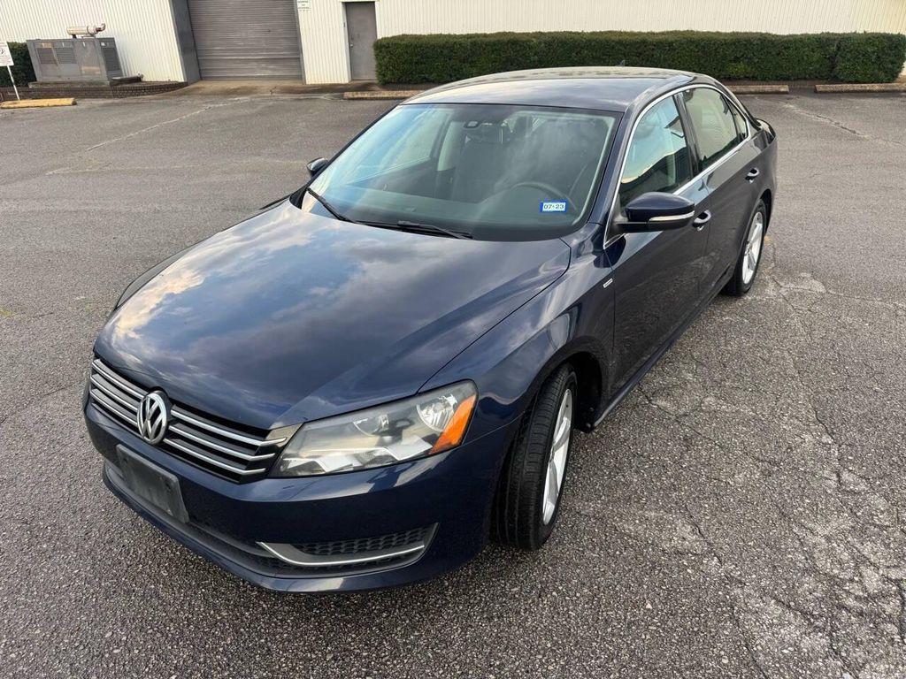 used 2014 Volkswagen Passat car, priced at $6,999