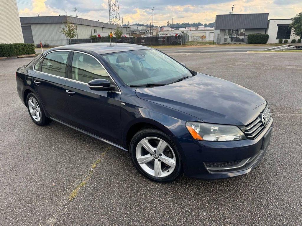 used 2014 Volkswagen Passat car, priced at $6,999
