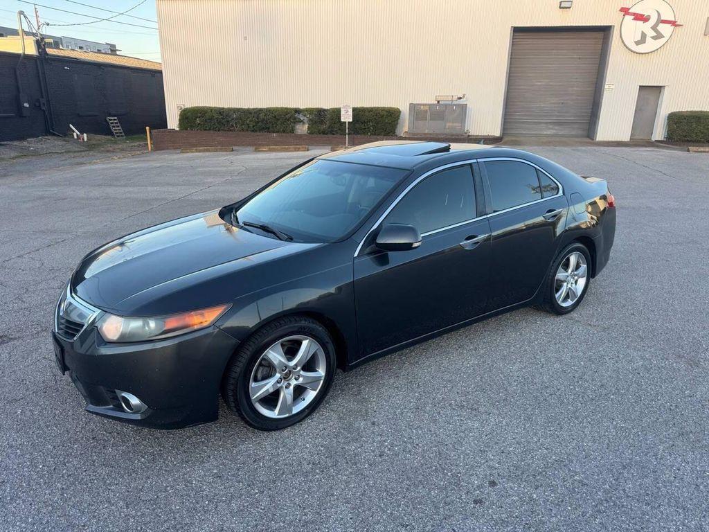 used 2012 Acura TSX car, priced at $4,999