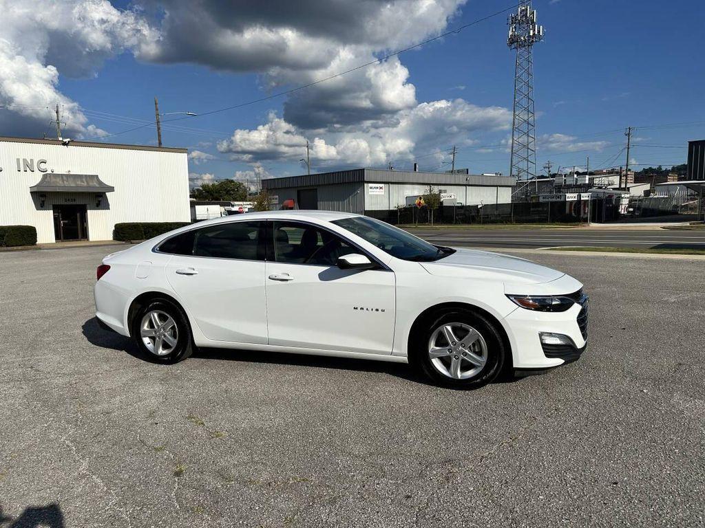 used 2022 Chevrolet Malibu car, priced at $10,999