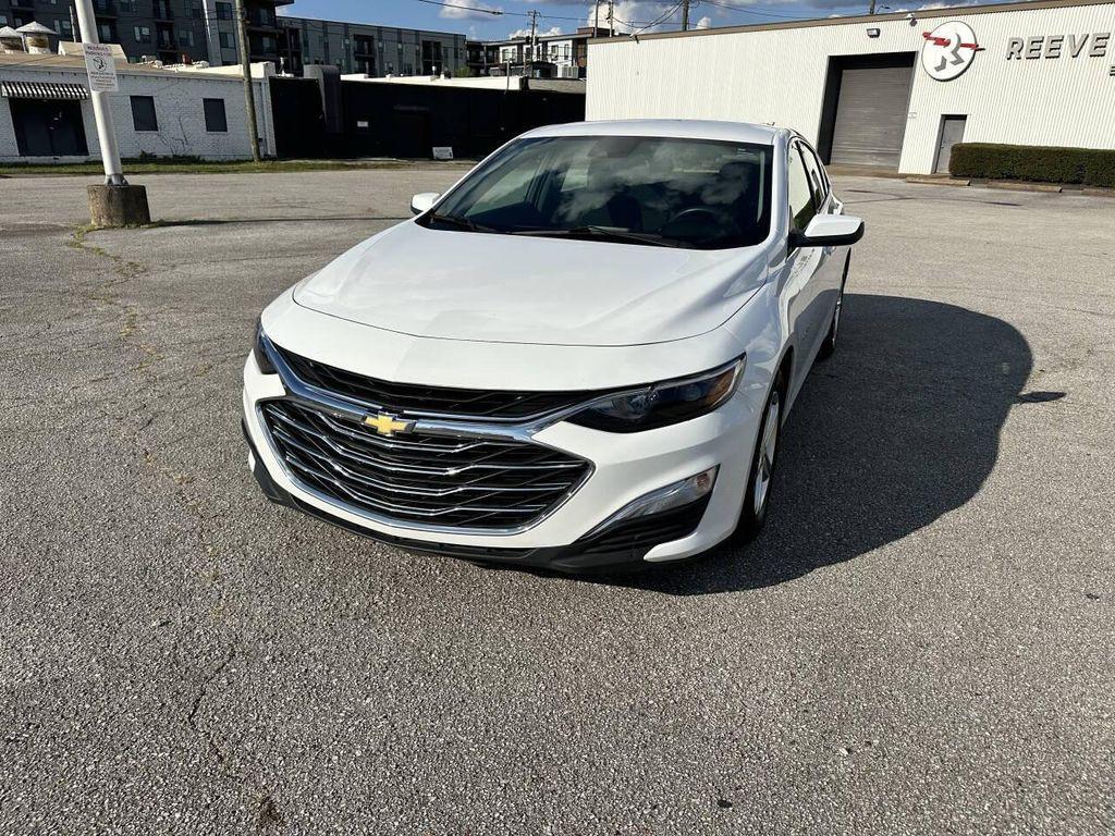 used 2022 Chevrolet Malibu car, priced at $10,999