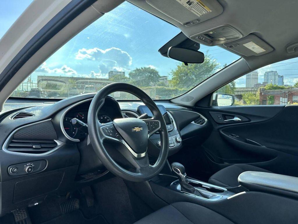 used 2022 Chevrolet Malibu car, priced at $10,999