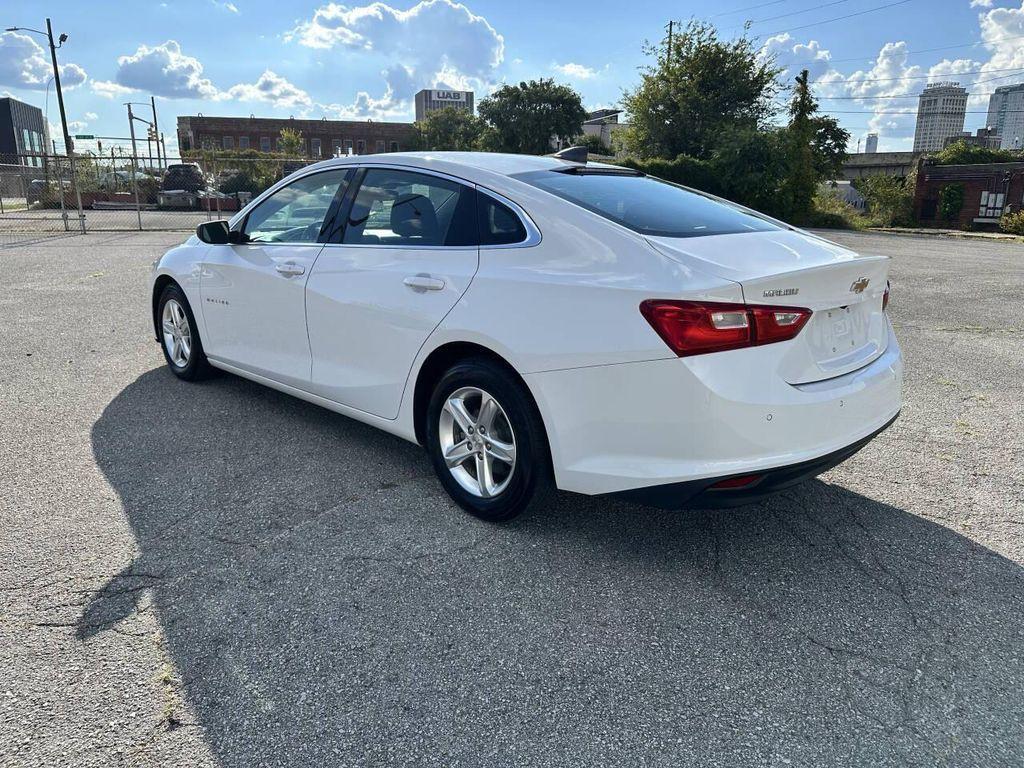used 2022 Chevrolet Malibu car, priced at $10,999