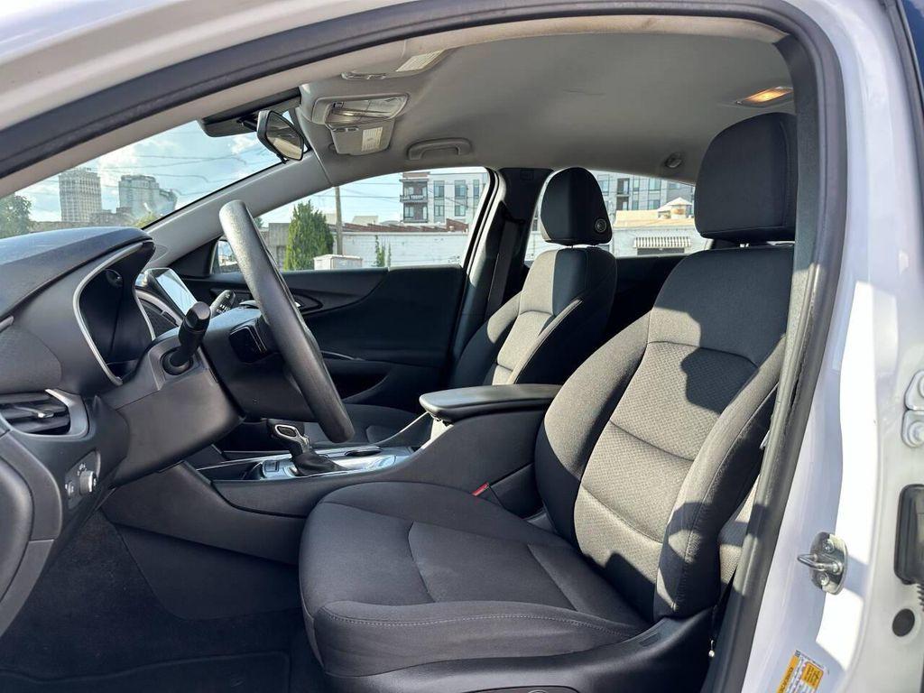 used 2022 Chevrolet Malibu car, priced at $10,999