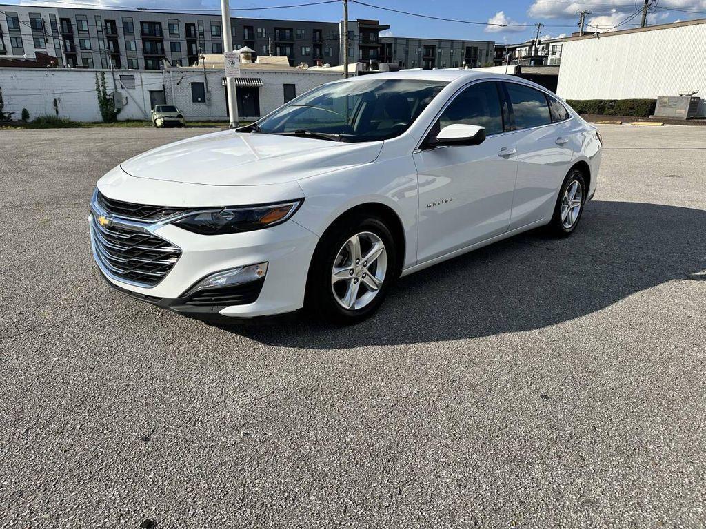 used 2022 Chevrolet Malibu car, priced at $10,999