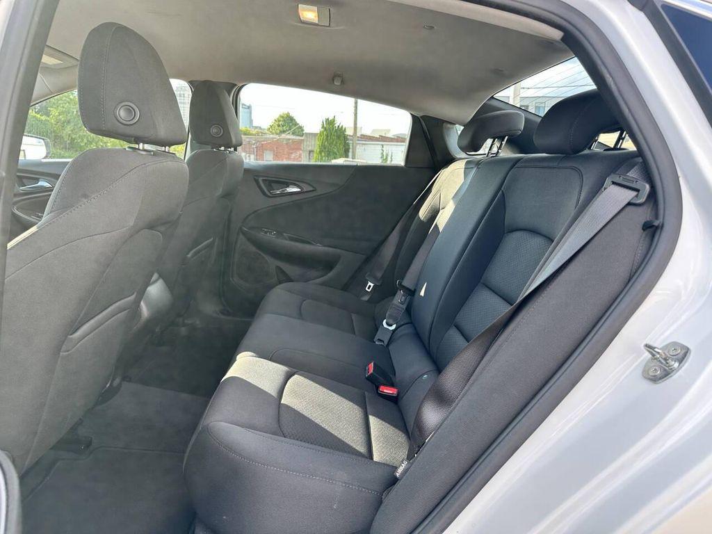 used 2022 Chevrolet Malibu car, priced at $10,999