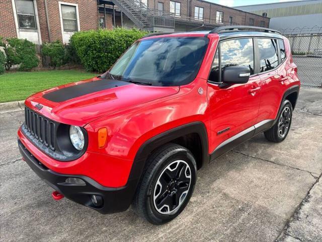 used 2017 Jeep Renegade car, priced at $8,999