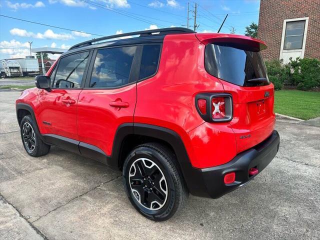 used 2017 Jeep Renegade car, priced at $8,999