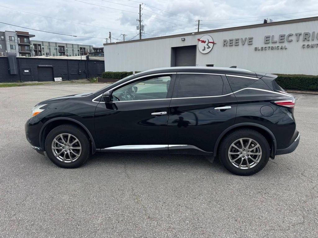 used 2017 Nissan Murano car, priced at $6,999