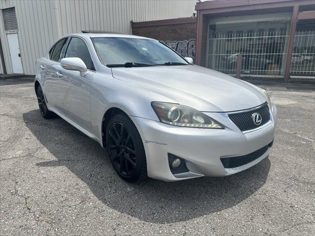 used 2013 Lexus IS 250 car, priced at $6,999