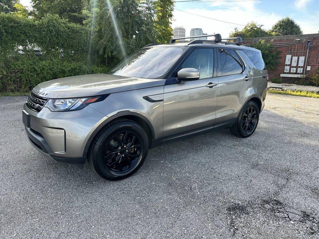 used 2017 Land Rover Discovery car, priced at $14,999