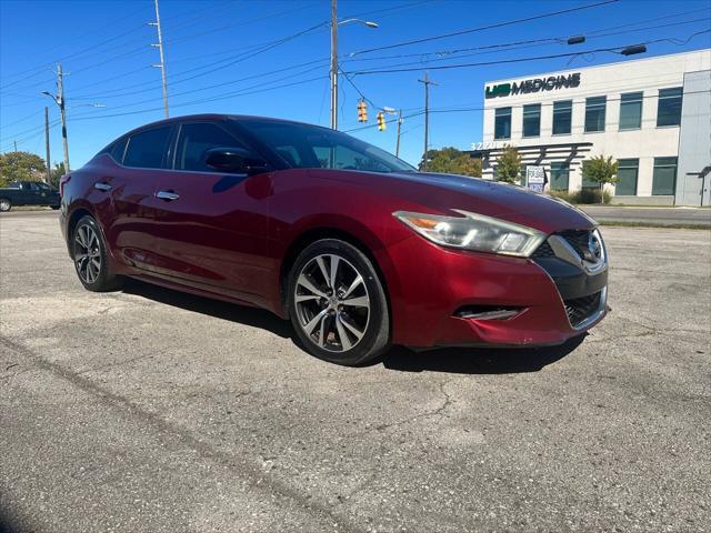 used 2017 Nissan Maxima car, priced at $9,999