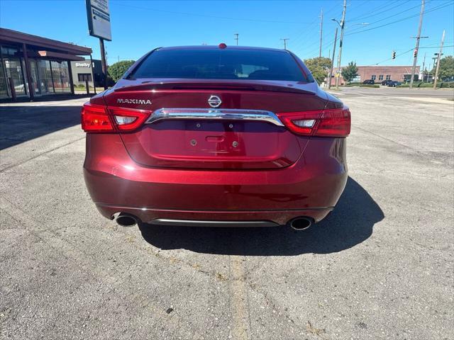 used 2017 Nissan Maxima car, priced at $9,999