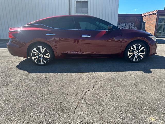 used 2017 Nissan Maxima car, priced at $9,999