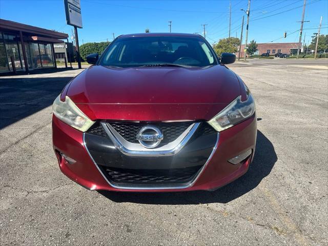 used 2017 Nissan Maxima car, priced at $9,999