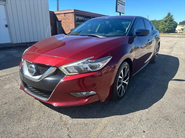 used 2017 Nissan Maxima car, priced at $9,999