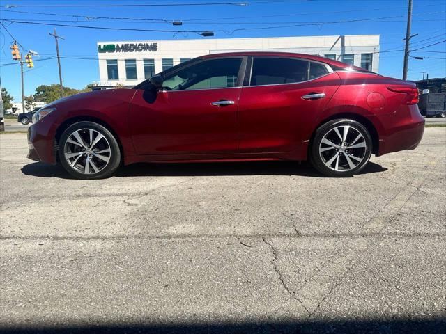 used 2017 Nissan Maxima car, priced at $9,999