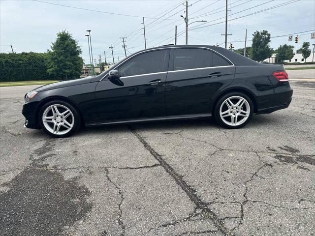 used 2014 Mercedes-Benz E-Class car, priced at $6,999