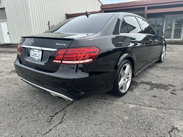used 2014 Mercedes-Benz E-Class car, priced at $6,999