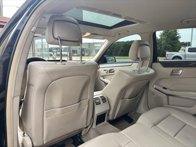 used 2014 Mercedes-Benz E-Class car, priced at $6,999