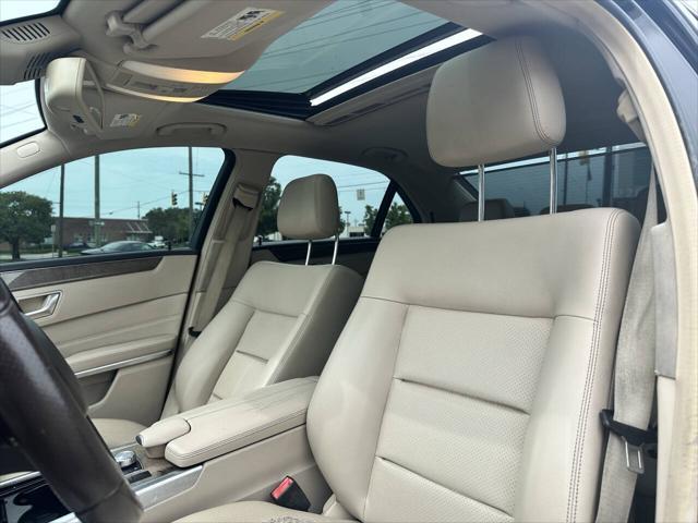 used 2014 Mercedes-Benz E-Class car, priced at $6,999
