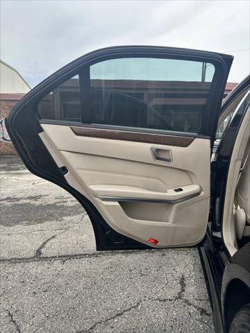 used 2014 Mercedes-Benz E-Class car, priced at $6,999