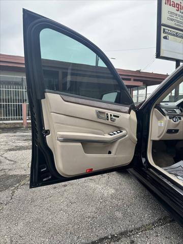used 2014 Mercedes-Benz E-Class car, priced at $6,999