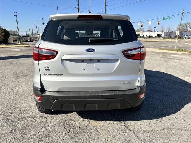 used 2022 Ford EcoSport car, priced at $10,999