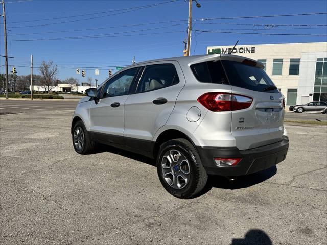 used 2022 Ford EcoSport car, priced at $10,999