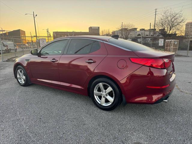 used 2015 Kia Optima car, priced at $6,999