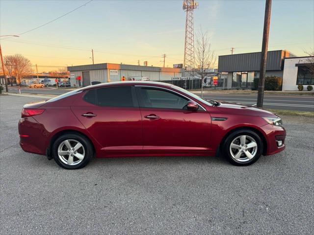 used 2015 Kia Optima car, priced at $6,999